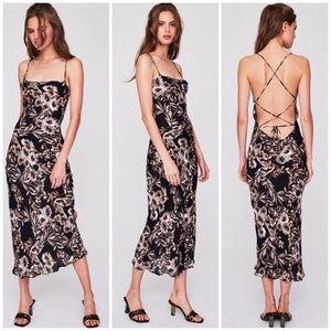 STONE COLD FOX TEMPTATION GOWN ANTHROPOLOGIE BHLDN